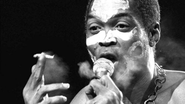 «Gefährlichster Musiker der Welt»: Fela Kuti