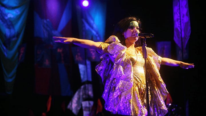 Jazz-Covers von Björk-Songs, mit Chris Wiesendanger