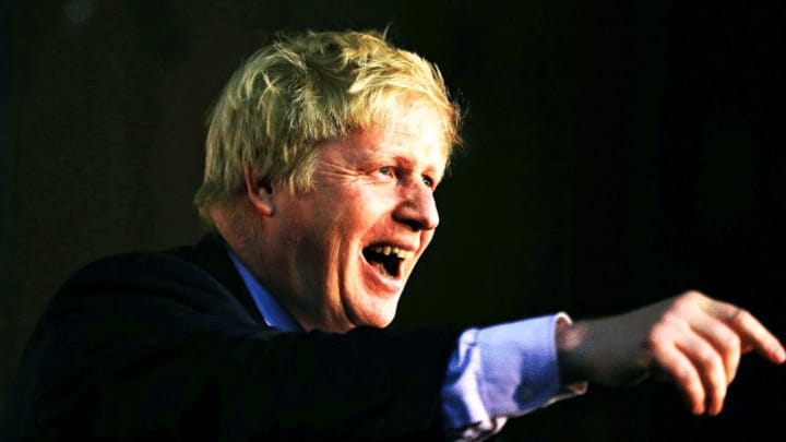 Boris Johnson - das Gesicht der Brexit-Kampagne