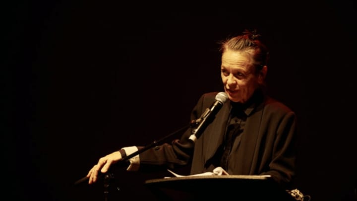 Laurie Anderson's lebenslange Arbeit «The language of the future»