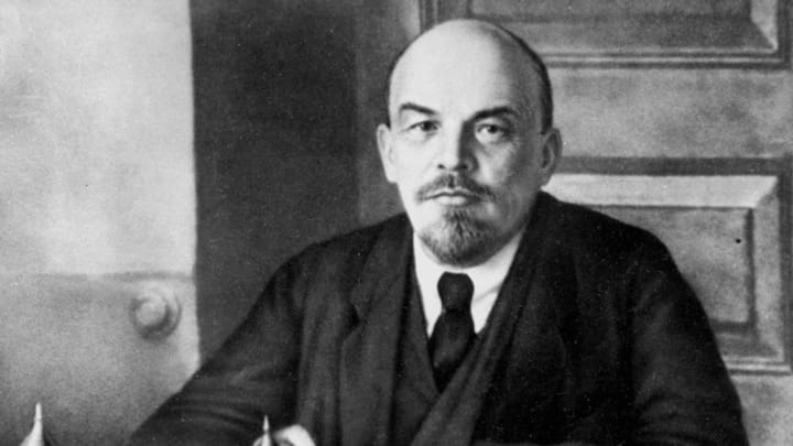 Russische Revolution 1917: Lenin in der Schweiz
