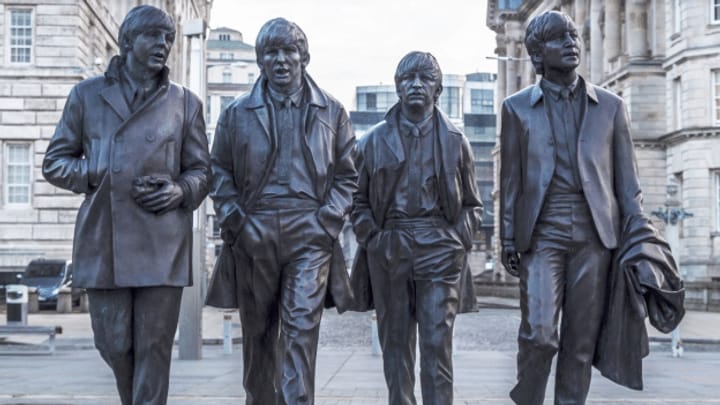 Liverpool – dank den Beatles ein boomendes Touristenziel