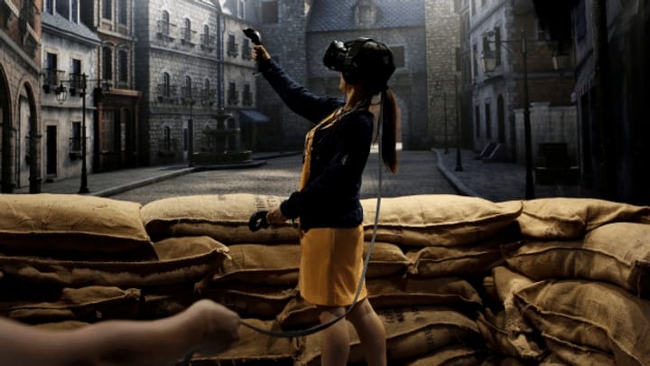 Abheben mit «Virtual Reality»