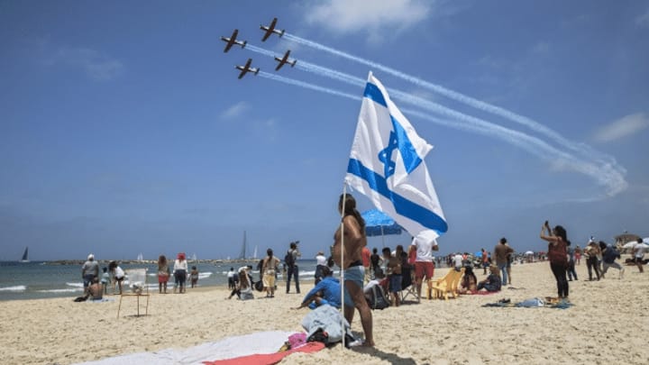 Was die Israelis eigentlich mit «70 Jahre Israel» feiern