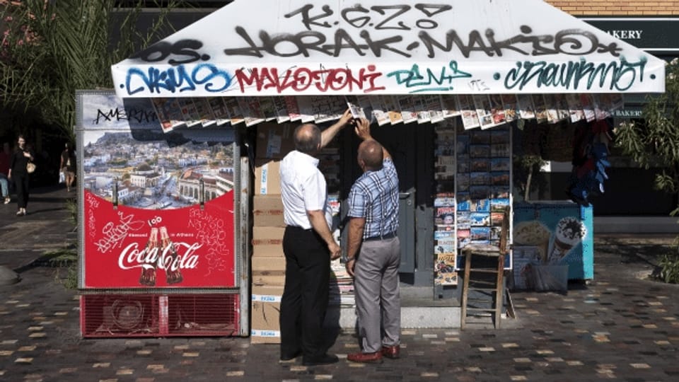 «Griechenland tänzelt weiter am Abgrund»