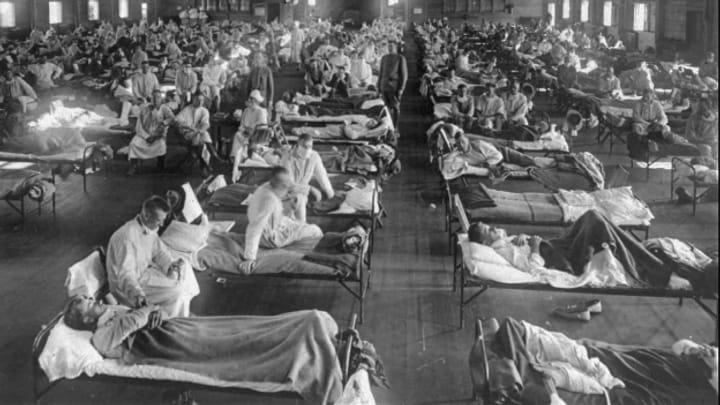 Die Welt im Fieber. Die Spanische Grippe 1918 veränderte die Welt