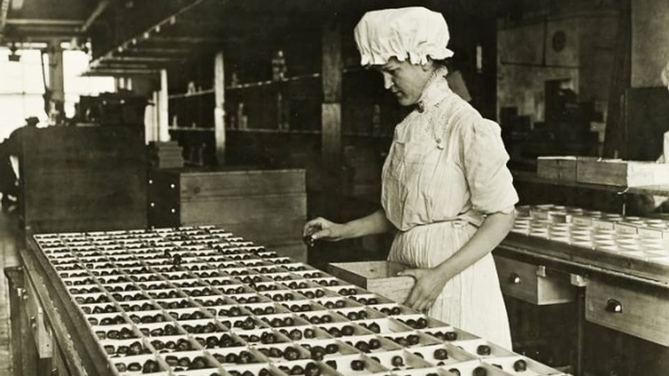 Bittersüsse Geschichte: die Schokolade Cima Norma