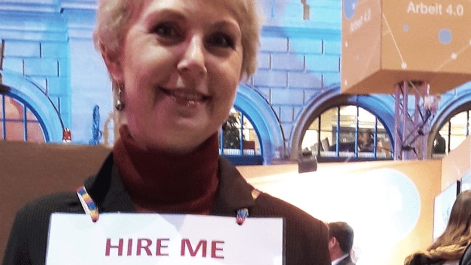«Hire Me! Projektmanagerin, 60, sucht Arbeit»