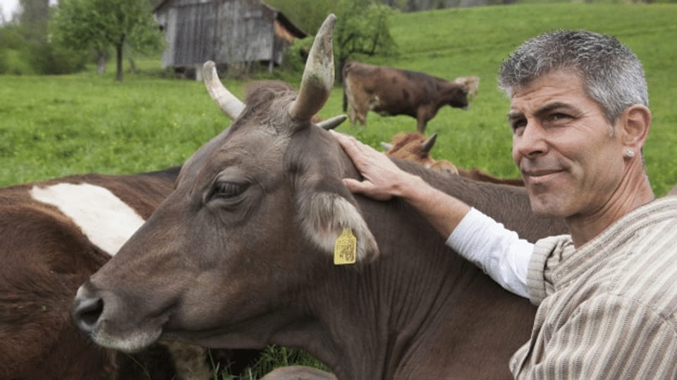 Adieu Nutztierhaltung - Ein Bauer steigt aus