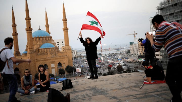 Libanon – erschüttert, aber nicht am Boden