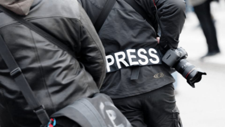 Pressefreiheit ist heute auch in Europa in Gefahr