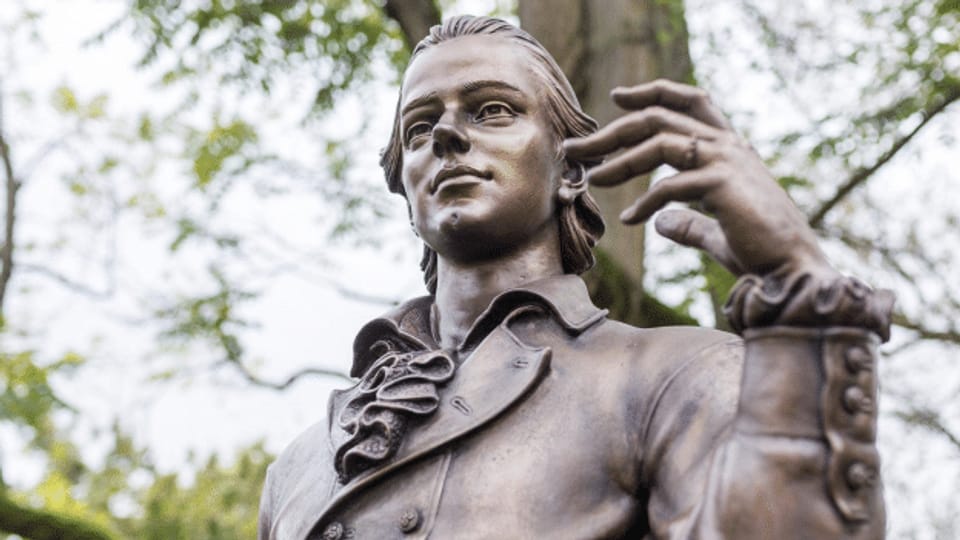 Vor 250 Jahren geboren: Friedrich Hölderlin, das gebrochene Genie