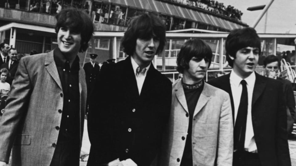 Beatles: 50 Jahre nach ihrem offiziellen Ende immer noch präsent
