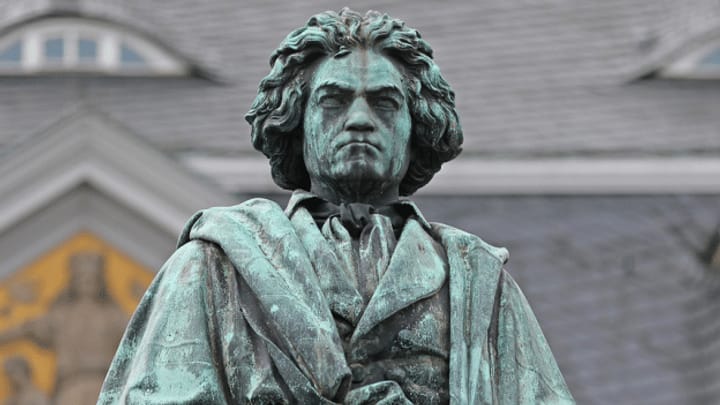 Beethovens und Schuberts unvollendete Sinfonien