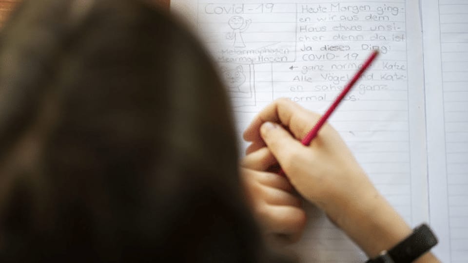 Hausaufgaben: Tamar schreibt Tagebuch