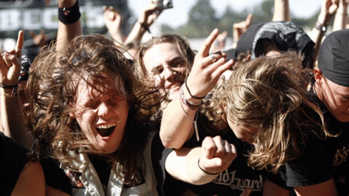 Neues Heavy Metal-Buch «Metalmorphosen»: Auf die harte Tour