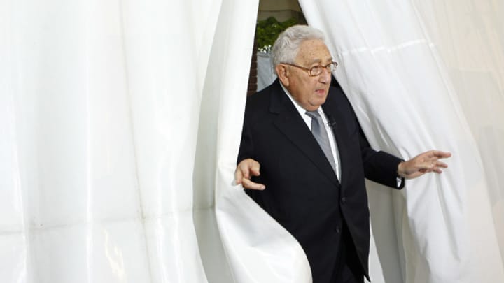 Archiv: Henry Kissinger – eine umstrittene Jahrhundertfigur