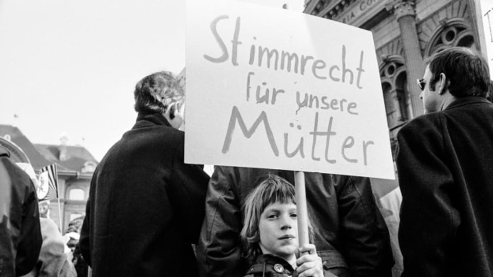 Frauenstimmrecht Schweiz – ein langer, zäher Kampf