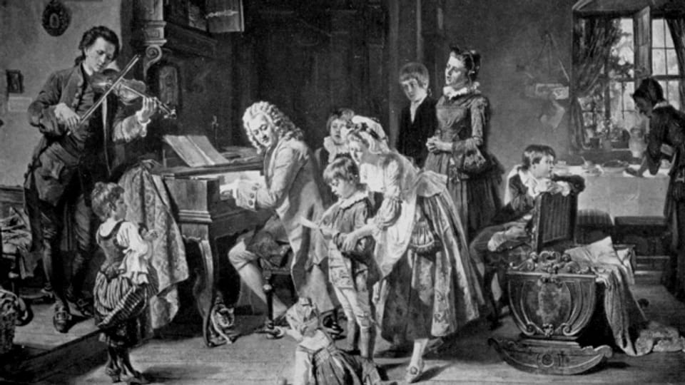 Johann Sebastian Bachs Töchter