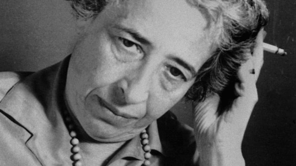 Hannah Arendt – von der Leidenschaft des Denkens
