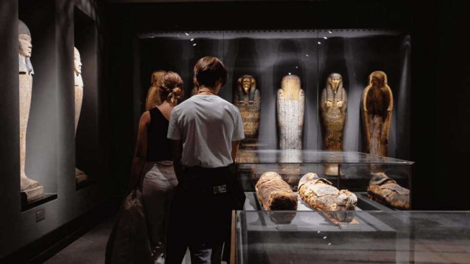 Mumien im Museum: Zwischen Effekt und Würde