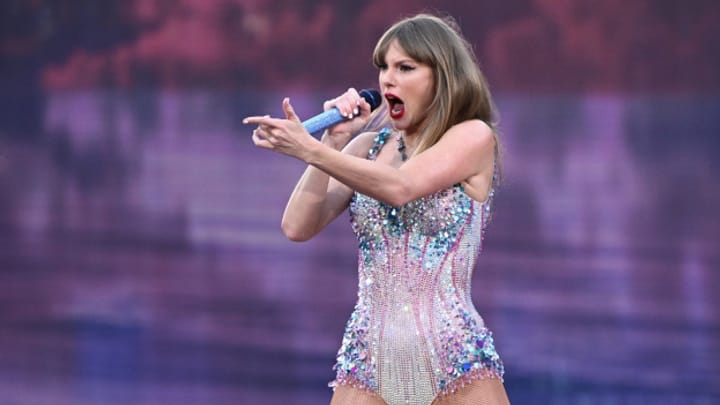 Taylor Swift: Eine Frau stiehlt allen die Show