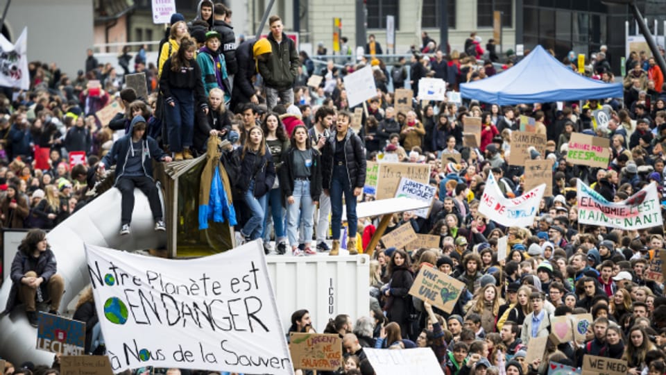 «Hurra, die Welt geht unter»: Protestsongs der Klimabewegung