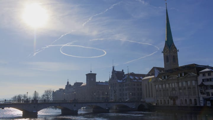 Randständige und Heilsarmee teilen sich den «Himmel über Zürich»