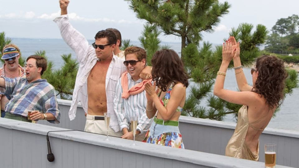 Martin Scorseses «The Wolf of Wall Street» 2013 (aus dem Archiv)