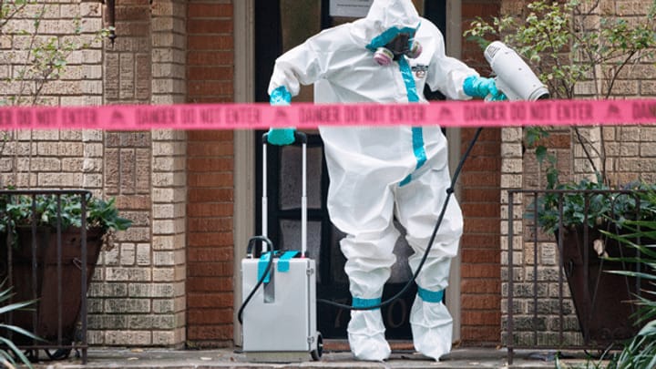 Ebola und die Lust an der Katastrophe