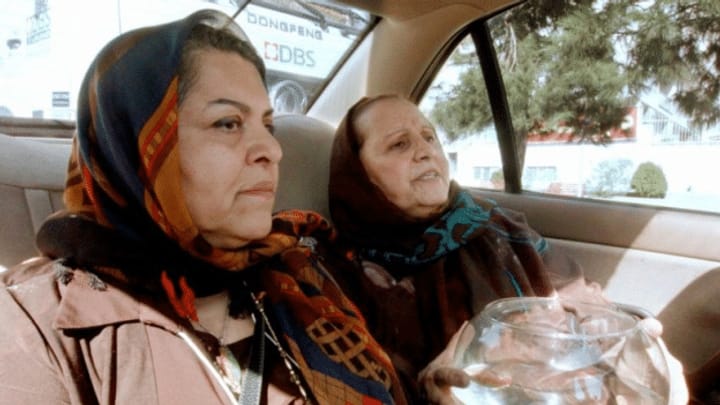 Filmkritik: «Taxi Teheran»
