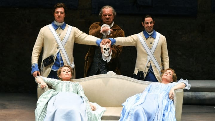 Das Highlight der Salzburger Festspiele: die Oper von Thomas Adès