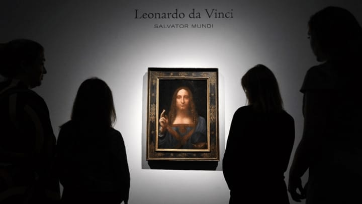 450 Millionen für einen Da Vinci
