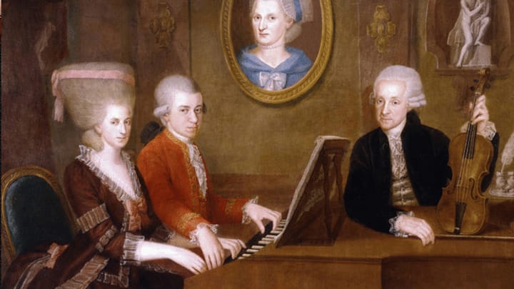 Bezuidenhout spielt Mozart, Anfang der Klaviersonate C-Dur KV 330