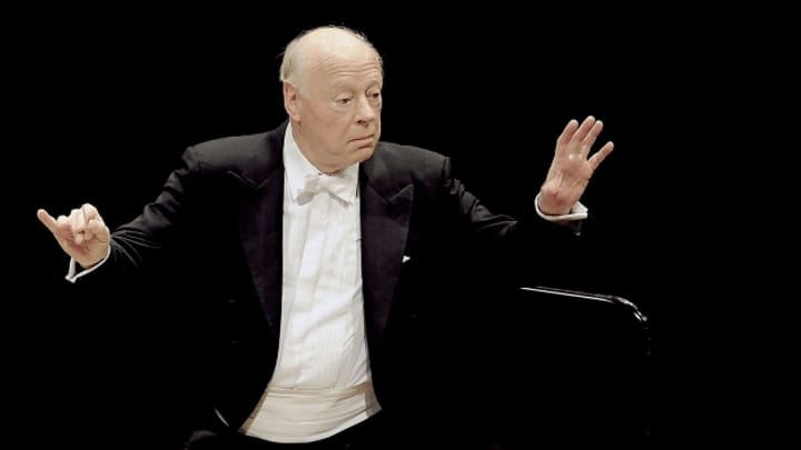 Wahrhaftig empfunden - der Dirigent Bernard Haitink