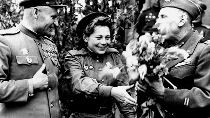 Amazonen der Roten Armee - Sowjetische Frauen während des Zweiten Weltkriegs