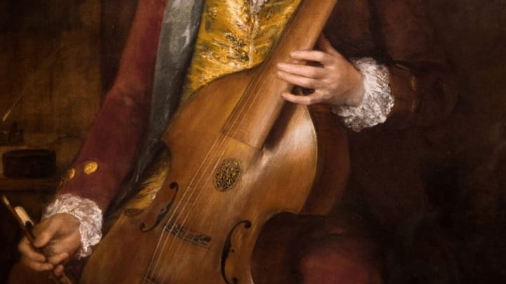 Glück auf sieben Saiten: die Renaissance der Viola da Gamba