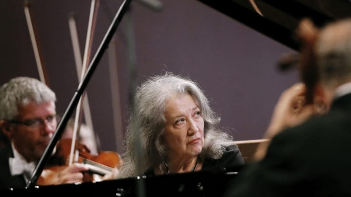 Live aus Luzern: Martha Argerich, Herbert Blomstedt und Beethoven