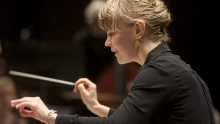 Immer neugierig: Die Dirigentin Susanna Mälkki live aus Luzern