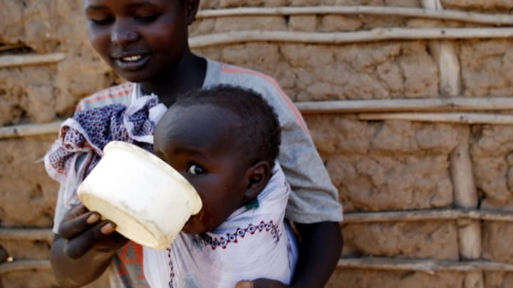Mütter- und Baby-Gesundheit in Tansania