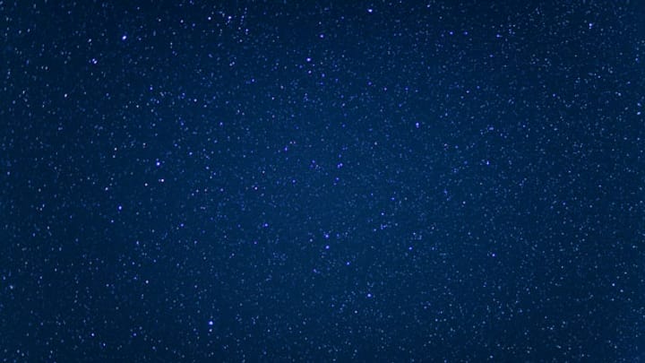 Warum sehen wir Sternchen?