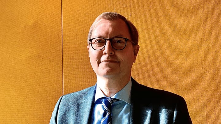Michael Flügger, Diplomat: «Es gibt immer eine Möglichkeit»