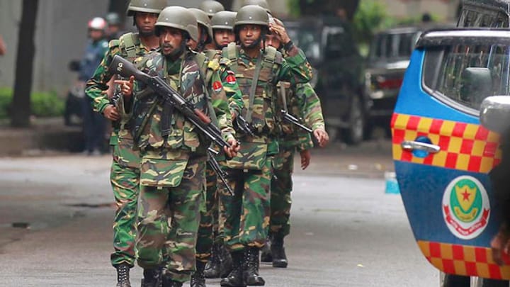 28 Tote bei Terror-Angriff in Bangladesch