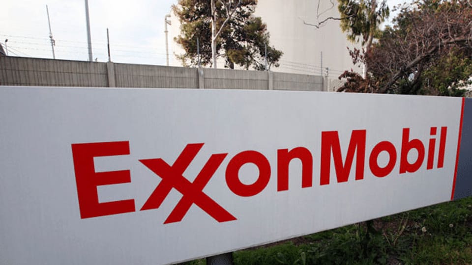 Auch Exxon Mobil darf nicht mit Russland geschäften