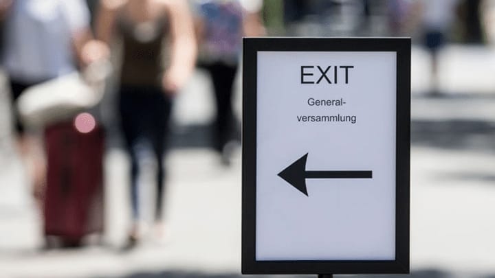 Exit diskutiert über erleichterte Sterbehilfe