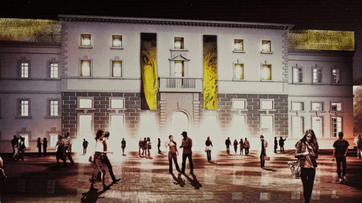 Der Palazzo del Cinema bringt neuen Glanz nach Locarno