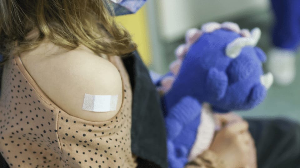 Swissmedic lässt Covid-Impfung für Kinder zu