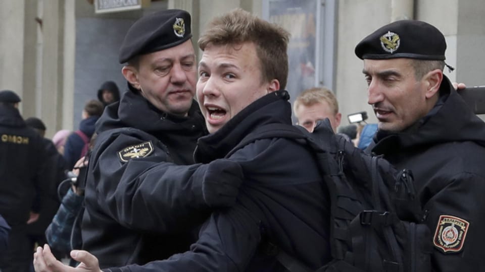 Belarus begnadigt regierungskritischen Blogger Protassewitsch
