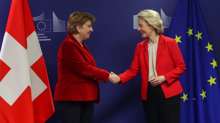 Die Schweiz und die EU verhandeln wieder