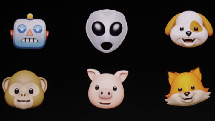 Emojis - Geschichten hinter den Gesichtern